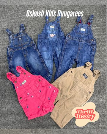 Oskosh Kids Dungarees - (21/04)