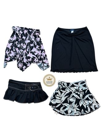 Y2K Mini Skirts 10 pcs At 790