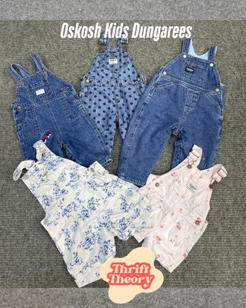 Oskosh Kids Dungarees - (21/04)