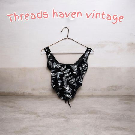 TH#079 Y2K Beaded Mixed Mini Tops – Trendy Collection