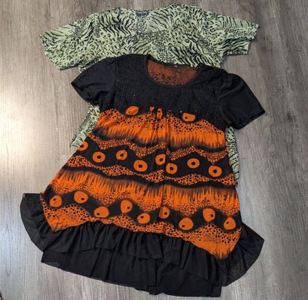 5226 - Y2K Stil Blusen