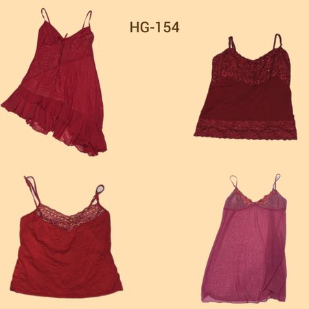 Y2K Romantic Tops (HG-154)