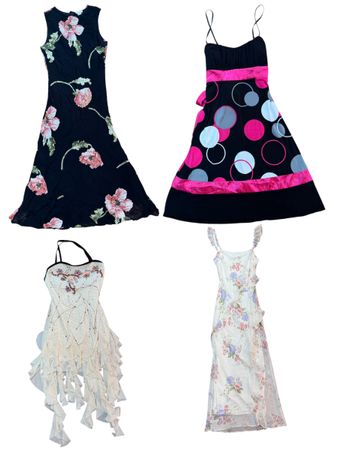Y2K Grunge Dresses 10 pcs At 791
