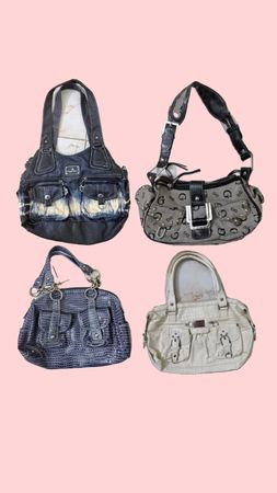 Y2k unique style bags ft angel kiss