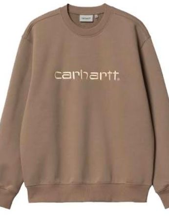 Vintage round neck sweatshirt