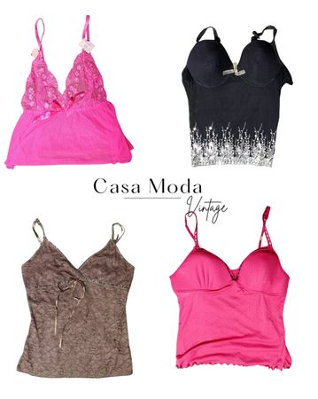 210426-2 Printed camisole tops 8pcs