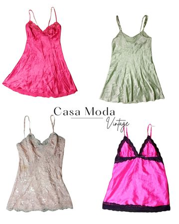 210426-6 Silk slip tops 14pcs