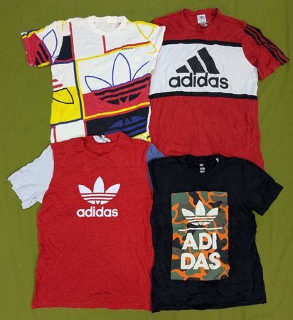 💥 RV3098 Adidas T-shirt a collo rotondo