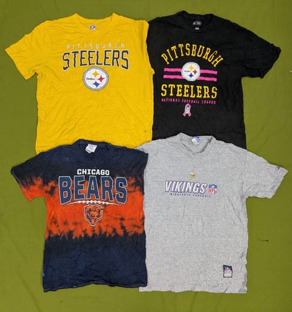 💥 RV3102 NFL T-Shirt Collo Rotondo
