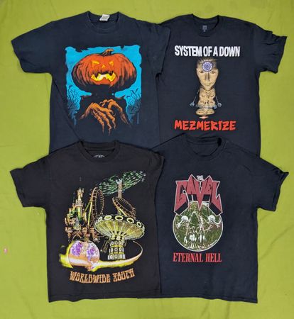 💥 RV3107 Printed Tees