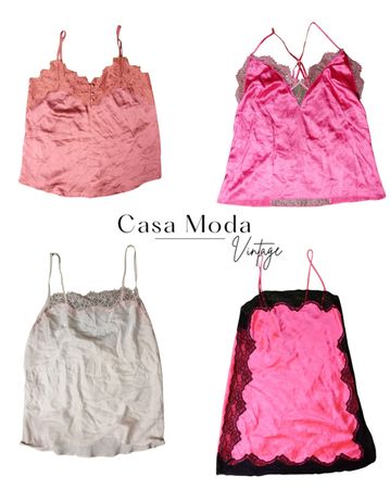 201426-9 Silk camisole tops 10 pcs