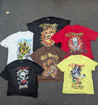 Ed Hardy Men's Printed T-shirts, Mixed Collection