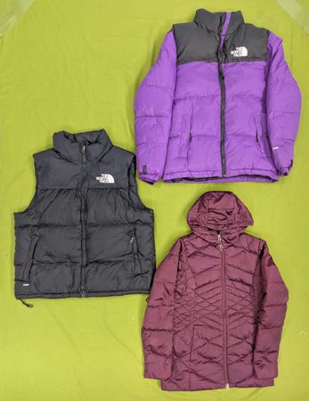 RV3109 The North face Puffer Jackets