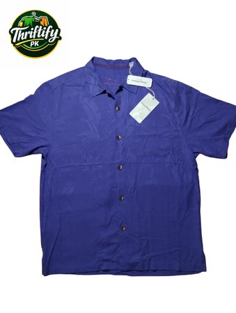 “Premium Branded Shirts Bundle – Tommy Bahama / Wrangler / Chaps – Casual & Classic Fit”