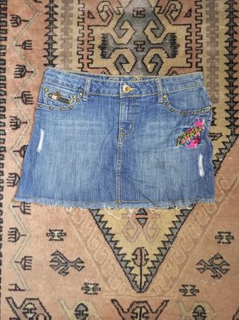 Y2K Style Britney Era Denim Mini Skirts