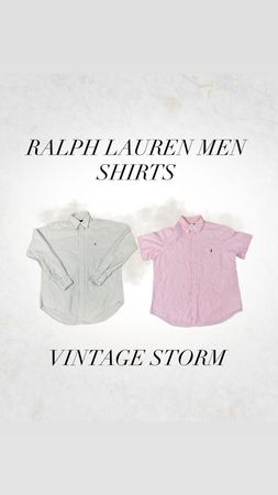 Ralph Lauren Men Shirts