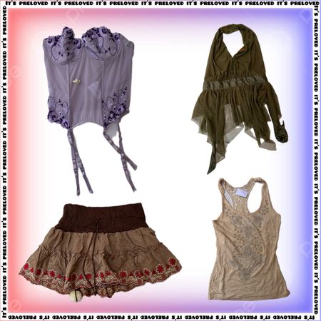 Festival Fanatic Fashion - tops, dresses, skirts (SS-2269)