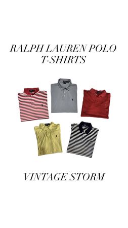 Ralph Lauren Polo T-Shirts