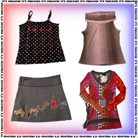 Seoul Style Collection - tops, dresses, skirts (SS-2271)