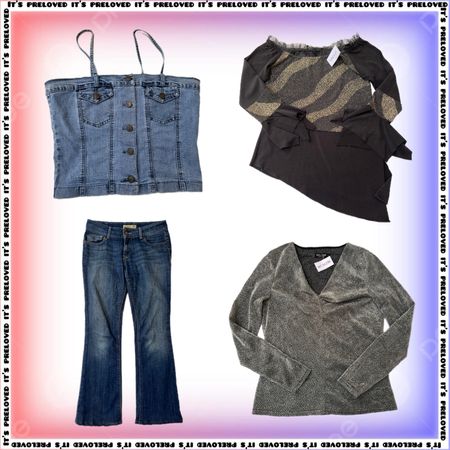 Denim & Diamonds - Tops, Pant (SS-2272)