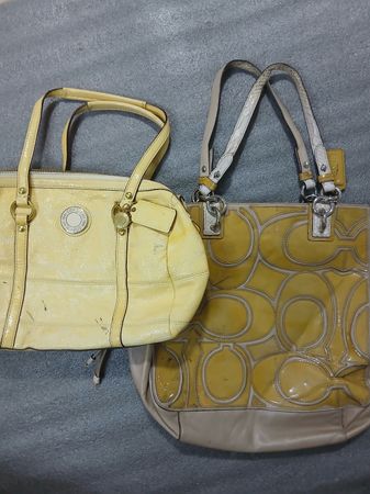 Coach Handbags Bundle 3