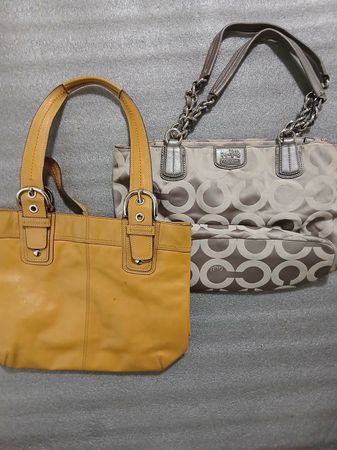 Coach Handbags Bundle 4