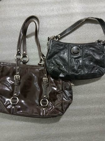 Coach Handbags Bundle 8