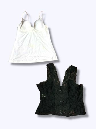 Vintage lace camisole tops