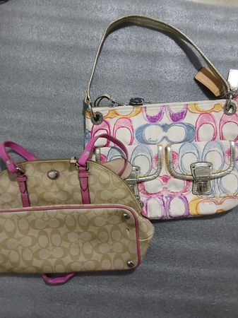 Coach Handbags Bundle 10