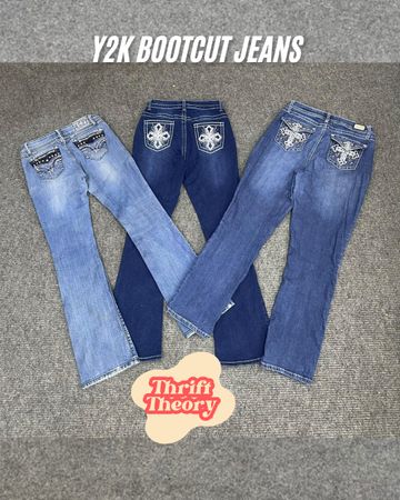 Jean Bootcut Y2K - (21/04)