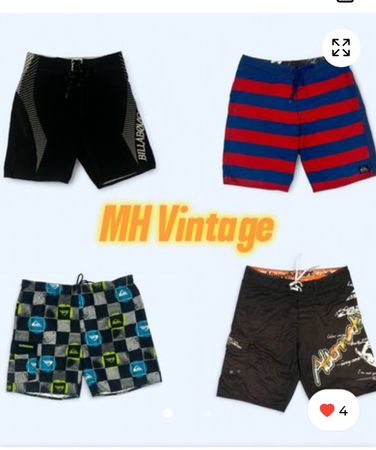 Maßgeschneiderte handverlesene Surfwear Shorts