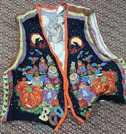 Halloween vest