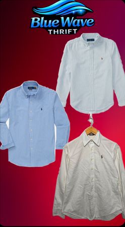 Ralph Lauren polo shirts