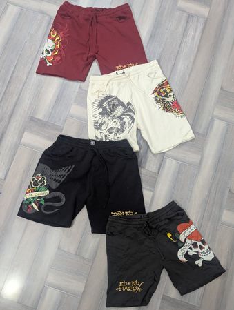 Ed Hardy Men's Printed Shorts, Mixed Collection, (Ed-047), 8 pcs