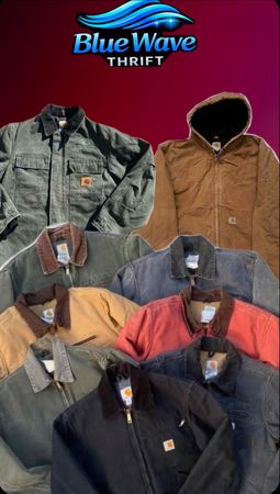 Carhartt Jackets