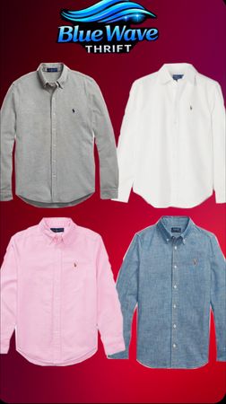 Ralph Lauren polo shirts