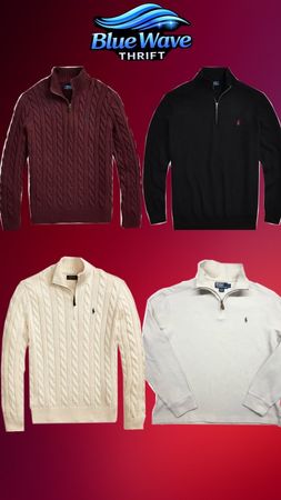 Ralph Lauren 1/4 zip
