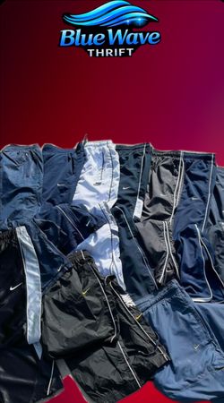 Branded track pants