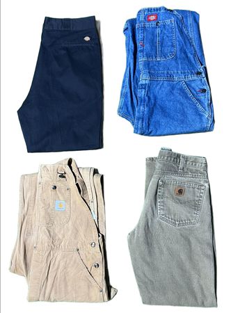 Carhartt/Dickies pants/dungaree VCH 070