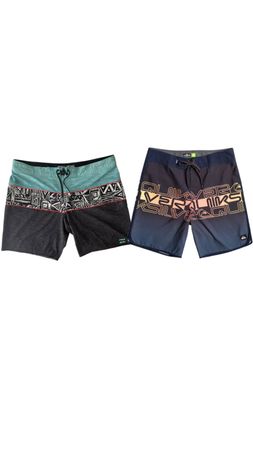 Premium Quik Silver & Billa Bong & Branded Surfwear Shorts