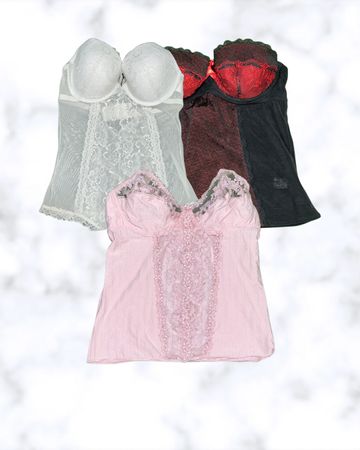 Y2K Babydoll Tops (ZKI-267)