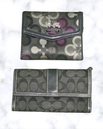 Coach Wallets (ZKI-273)
