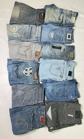 Baggy Block Party x Hip Hop Jeans: TM-012