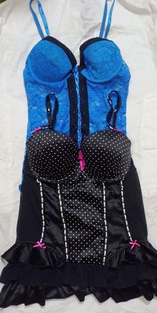 y2k corset top