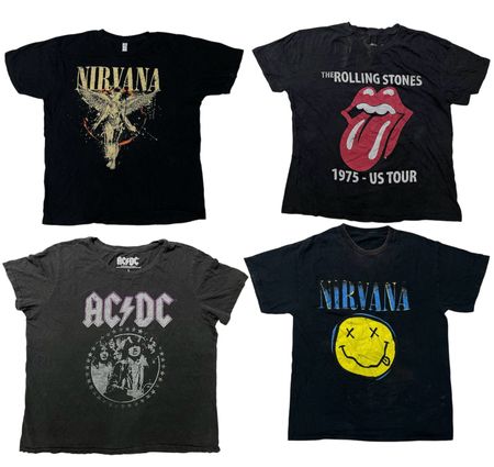 The Rock Box x Music Tees: TM-013