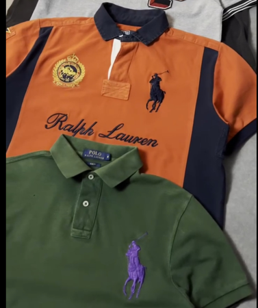 Ralph Lauren polos