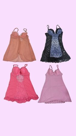 Y2k babydoll camitop