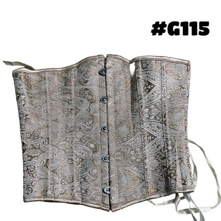 Y2K Branded printed corset Bundle . #G115