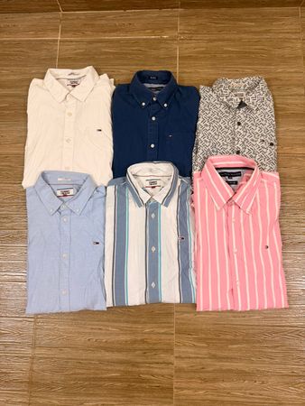 Tommy Hilfiger Cotton shirts