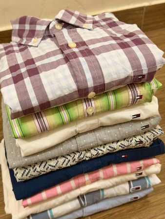 Cotton shirts Tommy Hilfiger button up